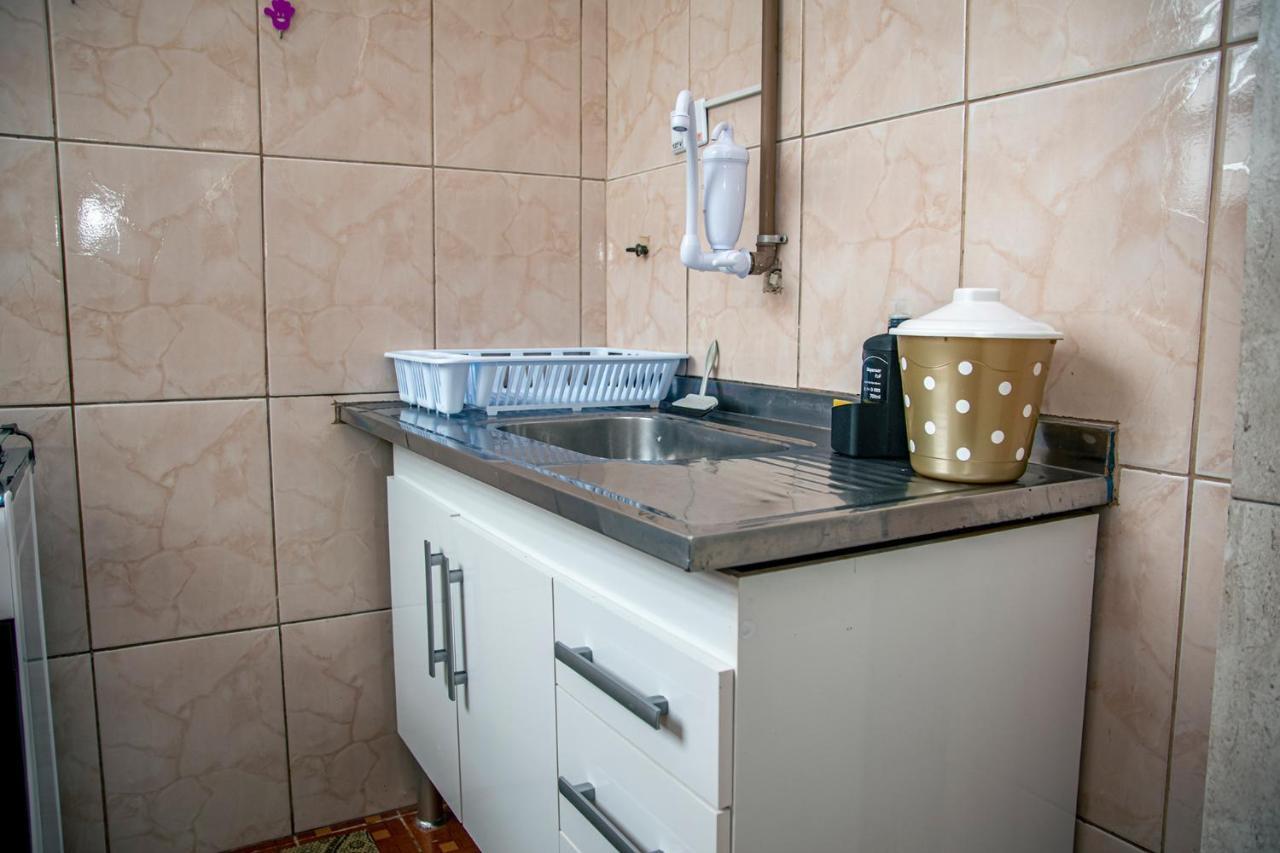 Апартаменты Apartamento A 80M Da Praia Do Forte - Praia Grande Прая-Гранди Экстерьер фото